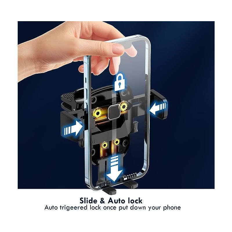 Automatic Lock Mobile Series Holder NG-198