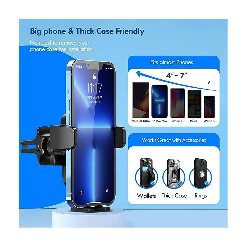 Automatic Lock Mobile Series Holder NG-198