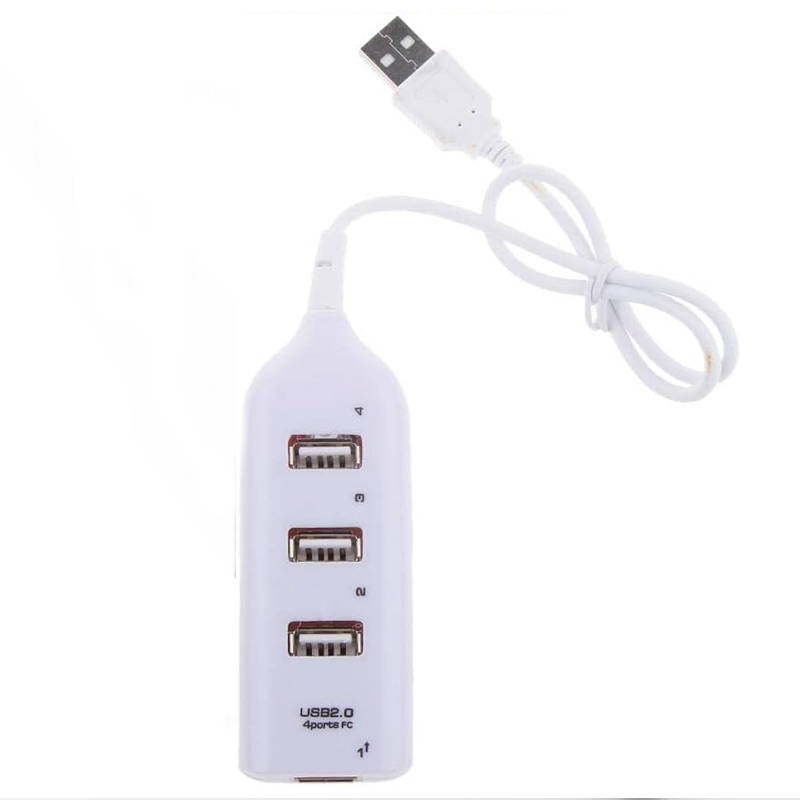 4 Port USB 2.0 Hub Wth 1.6-Foot Cable- Hub 4