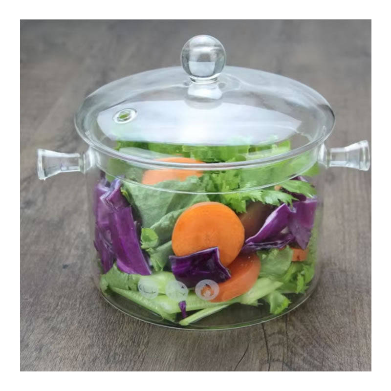 1.9L Heat Resistant Glass Pot YWJ-1265