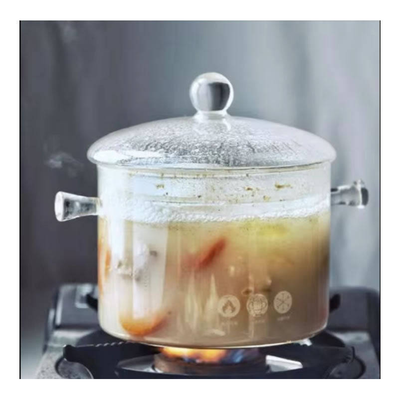 1.9L Heat Resistant Glass Pot YWJ-1265