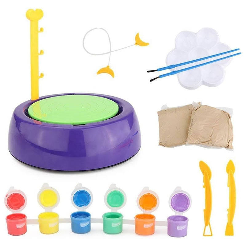 Pottery Wheel and Splash Art Studio Set WJ-269