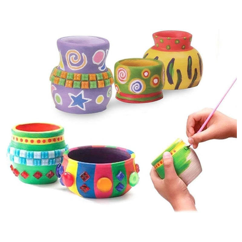 Pottery Wheel and Splash Art Studio Set WJ-269