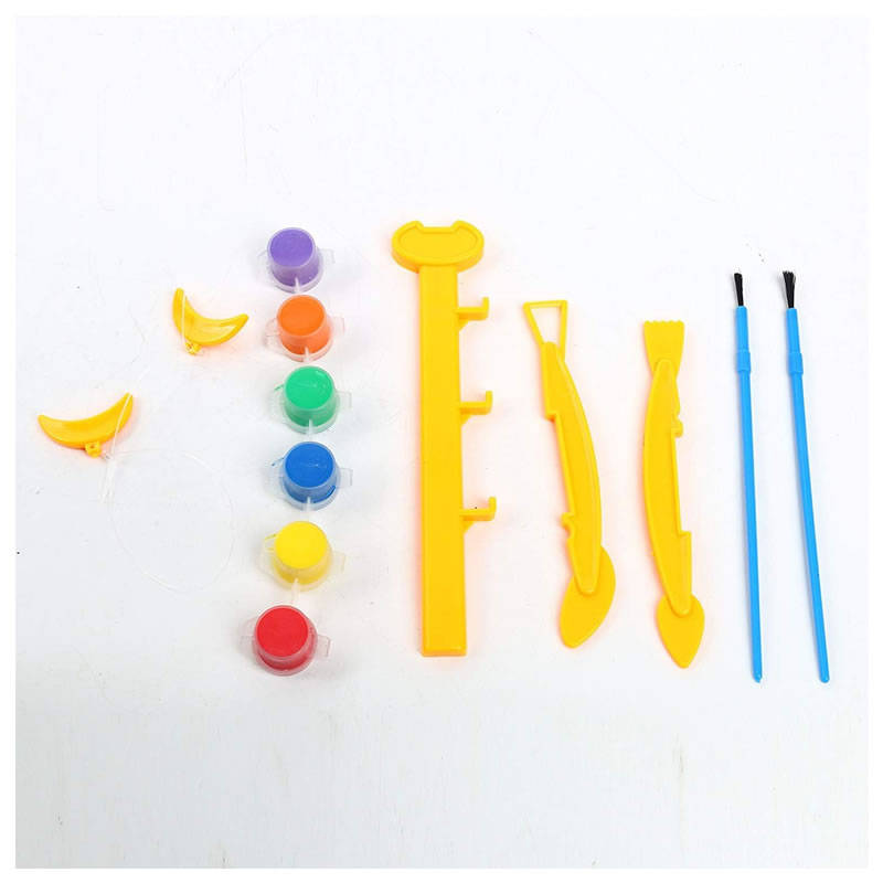 Pottery Wheel and Splash Art Studio Set WJ-269