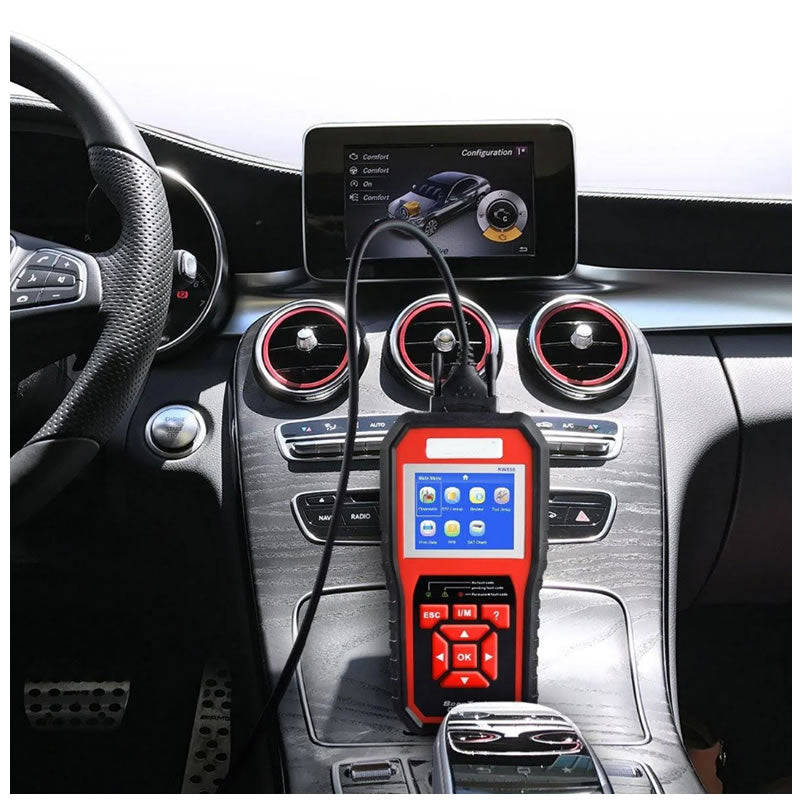 Professional OBD2 Scanner KW850