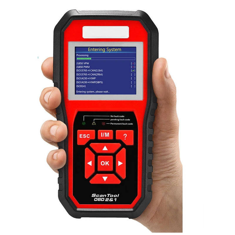 Professional OBD2 Scanner KW850