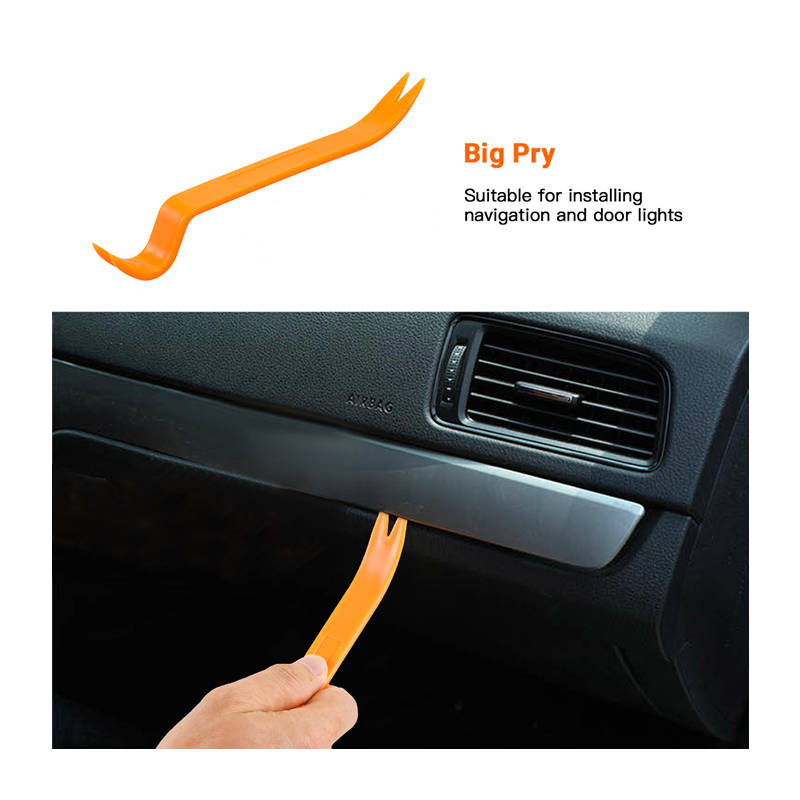 Set of 2 Automotive Interior Clips Panel Removal Tool Kit - 5Piece CTC-654