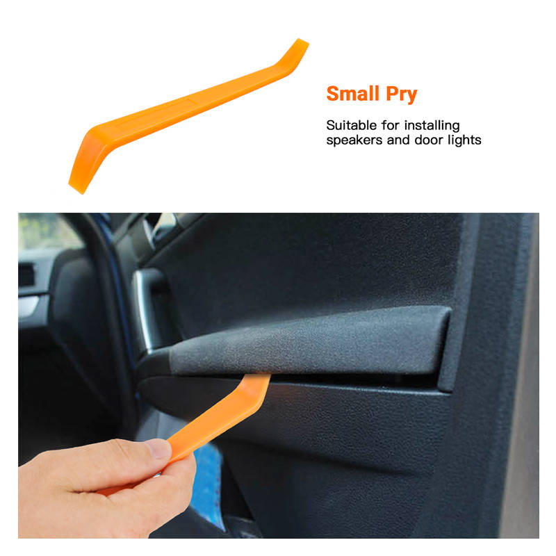 Set of 2 Automotive Interior Clips Panel Removal Tool Kit - 5Piece CTC-654