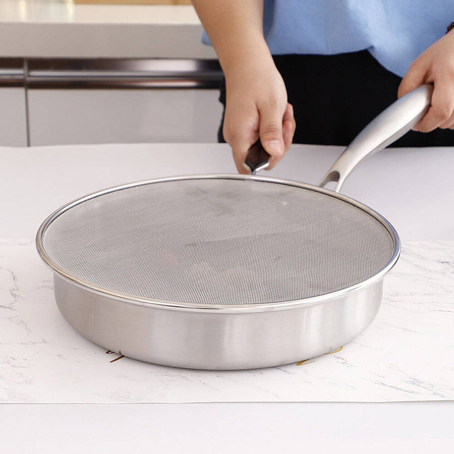 33cm Stainless Steel Splatter Screen Protector YD 316820