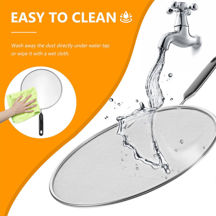 33cm Stainless Steel Splatter Screen Protector YD 316820