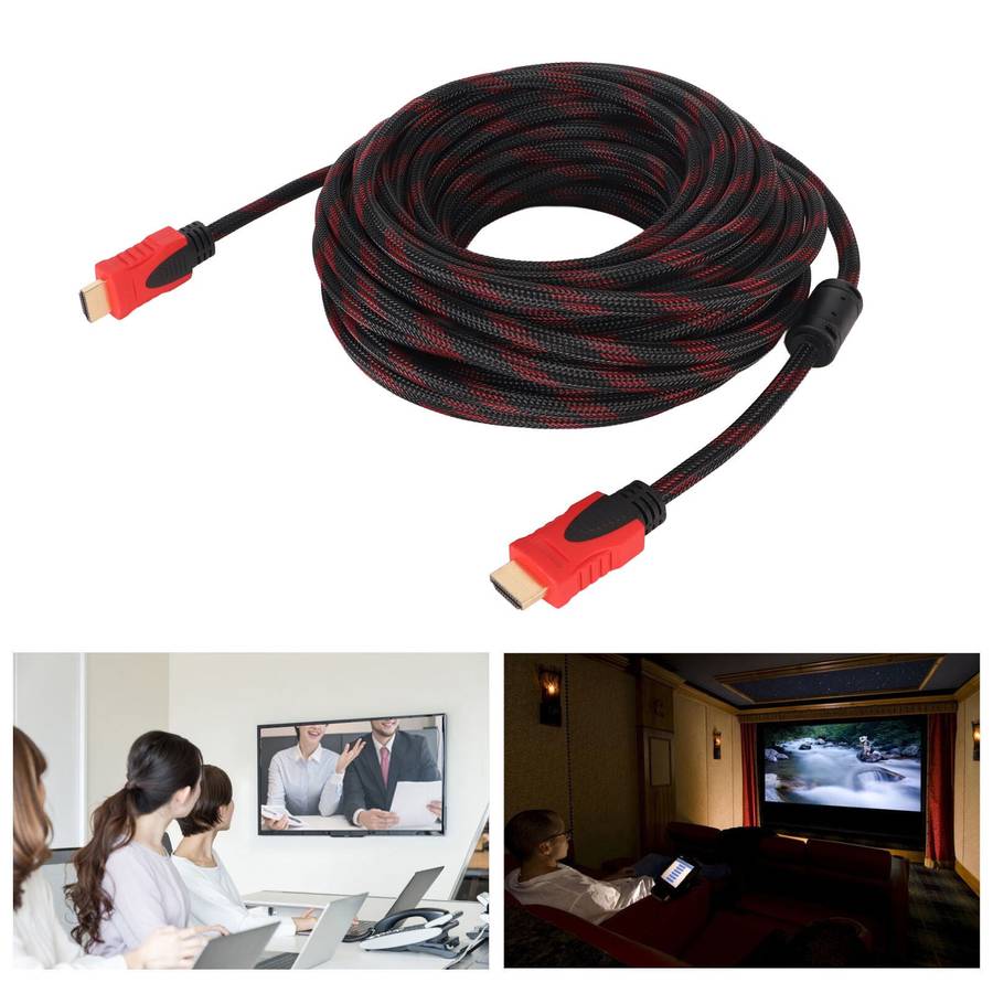 1.5m Male-to-Male HDMI Audio And Video Cable