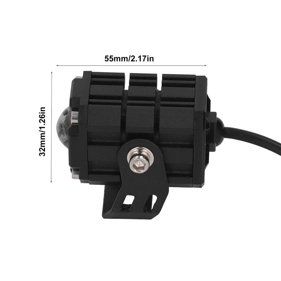 2 Piece Of Motorcycle LED Spot Light D14