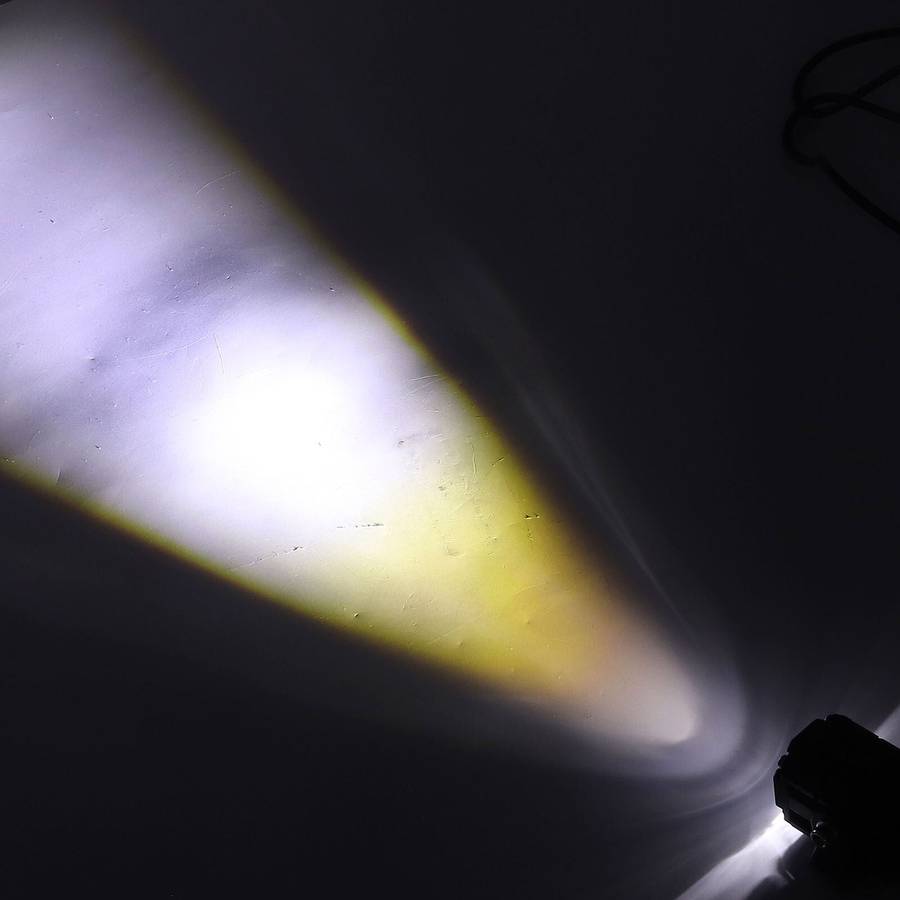 2 Piece Of Motorcycle LED Spot Light D14
