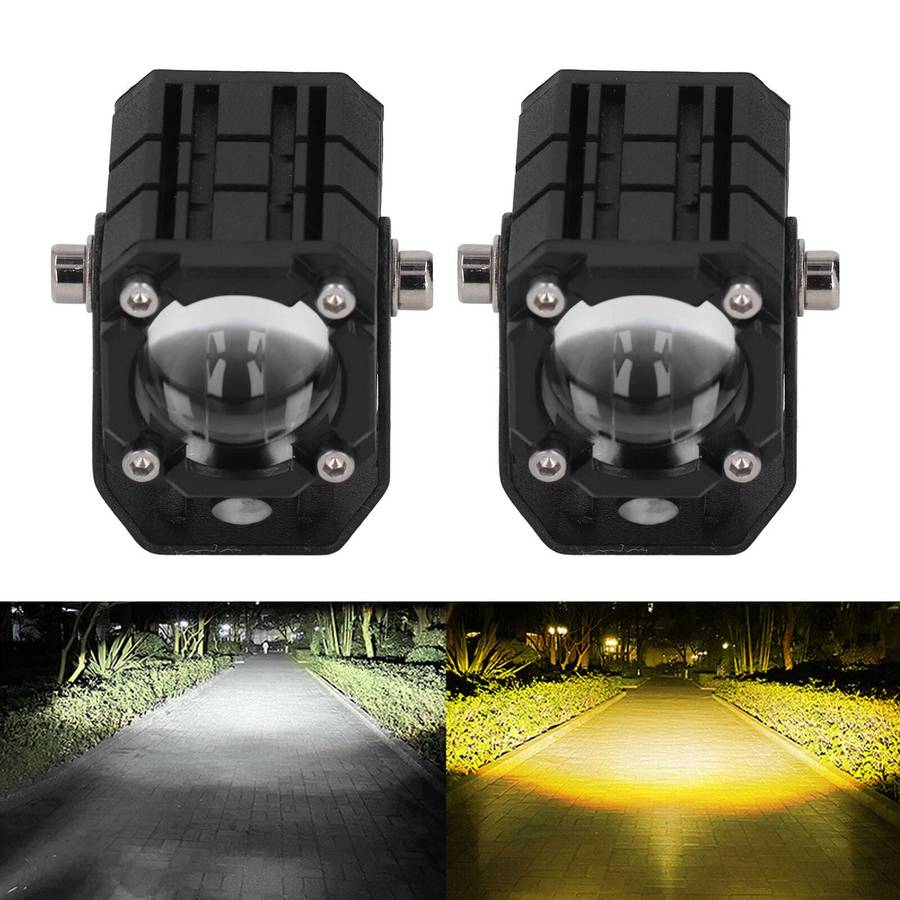 2 Piece Of Motorcycle LED Spot Light D14