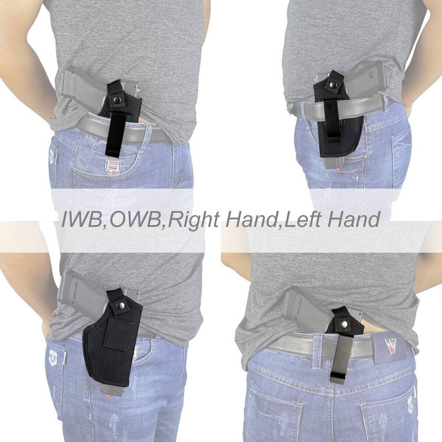 Tactical Gun Holster With Quick Pull Clip RN-23