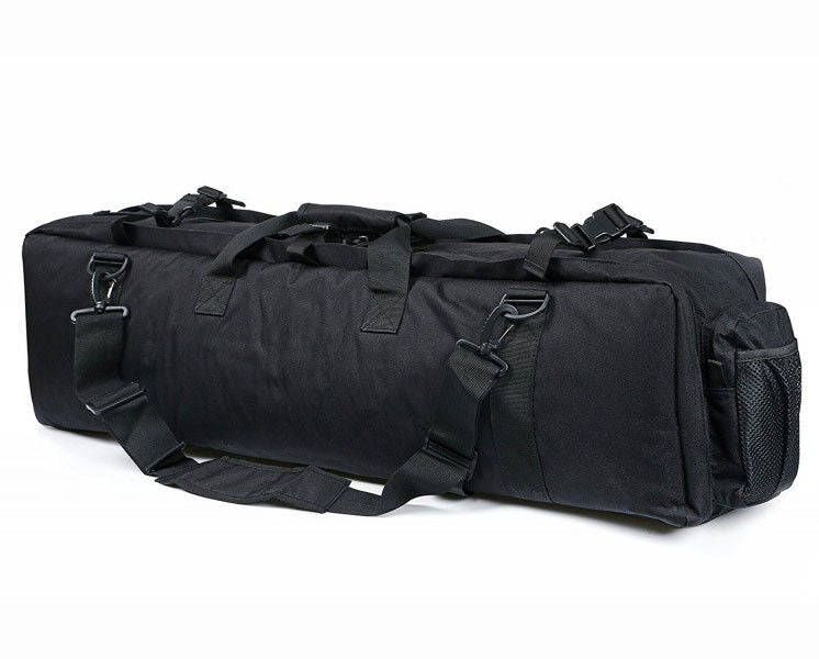 Outdoor Hunting Tactical Military Rifle Gun Backpack Bag JY-142 BLACK