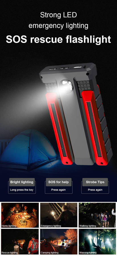 68800mAh Power Bank 12V Car Jump Starter NG-194