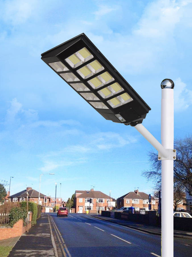 1000W Solar Street Waterproof LED Light JT-1000W