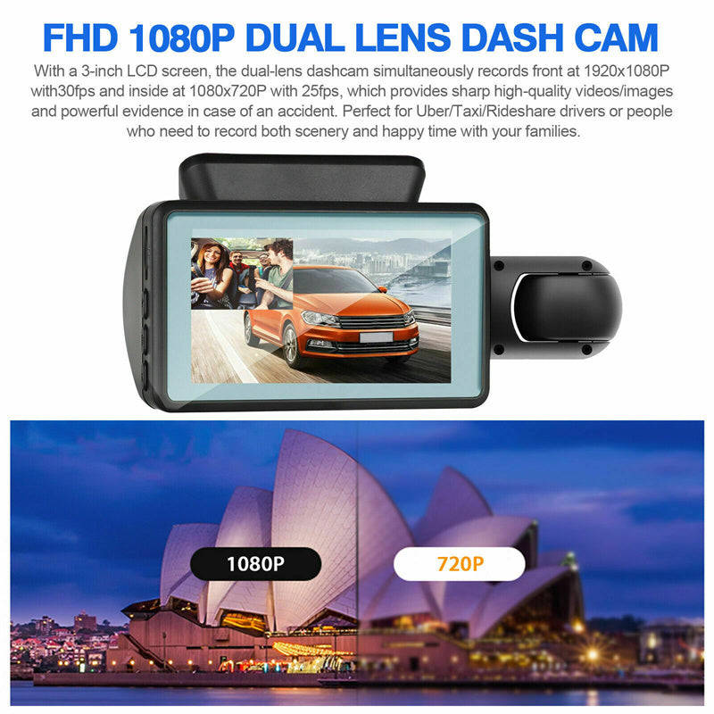 Mini Dashboard Car DVR Video Recorder CTC-G60