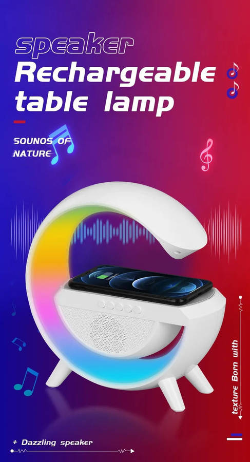 Table Lamp Wireless Bluetooth Speaker AE-8