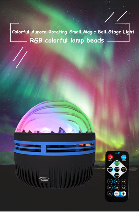 Rechargeable Starry Projection LED Light FA-XKL-Q6S