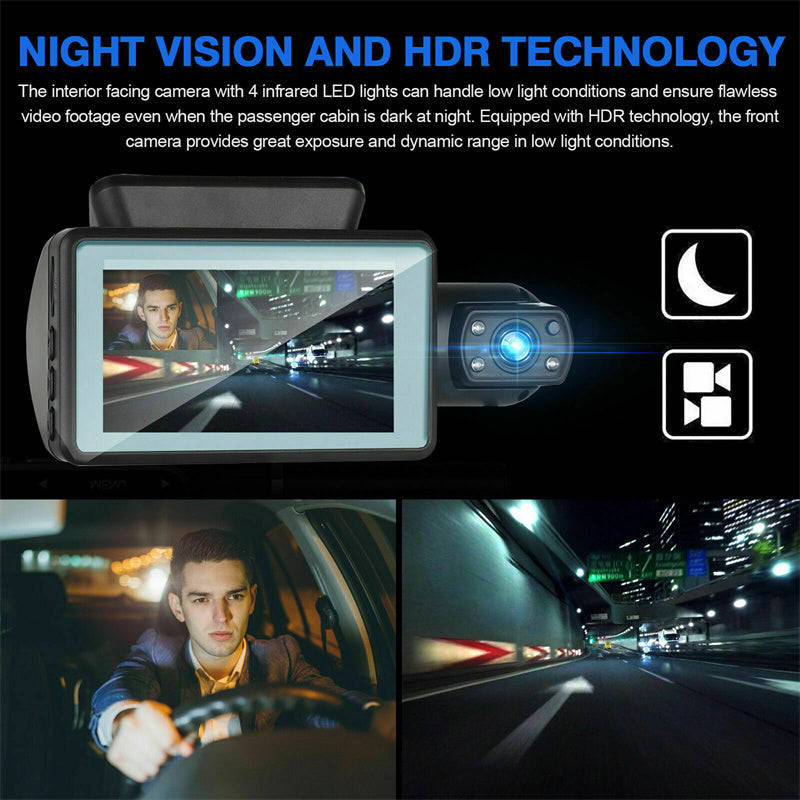 Mini Dashboard Car DVR Video Recorder CTC-G60