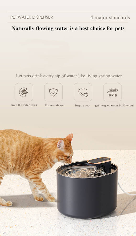 Smart Sensor Water Dispensor For Pets RB-14