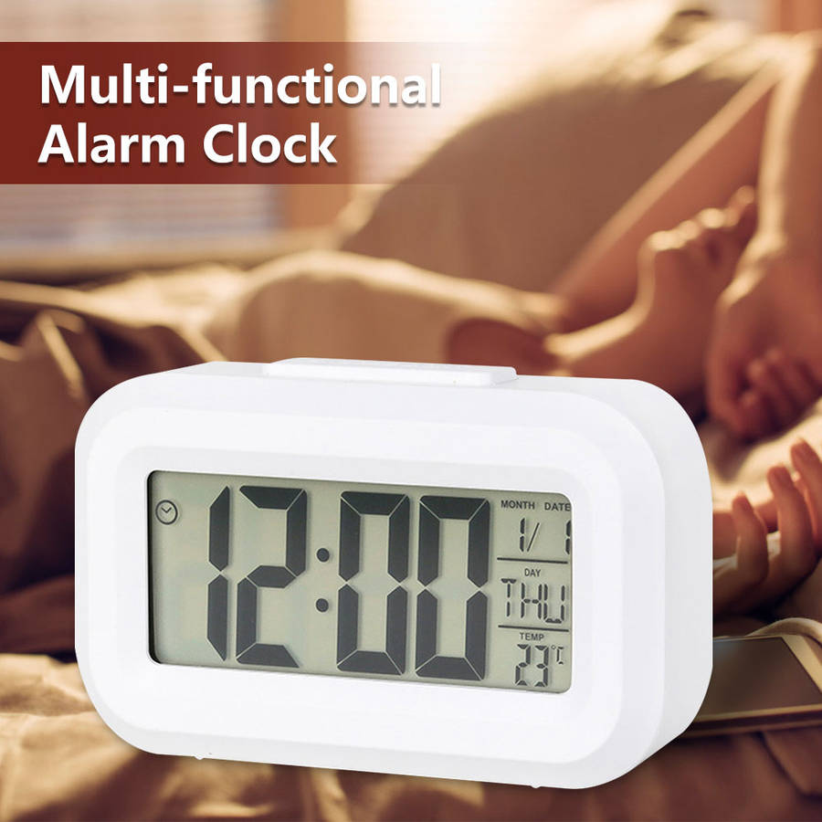 LCD Digital Alarm Clock DC-257