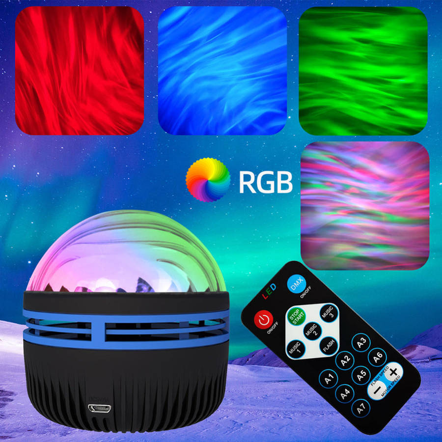 Rechargeable Starry Projection LED Light FA-XKL-Q6S