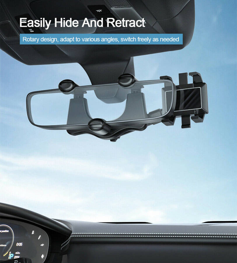 Rearview Mirror Phone Holder Q-ZJ008