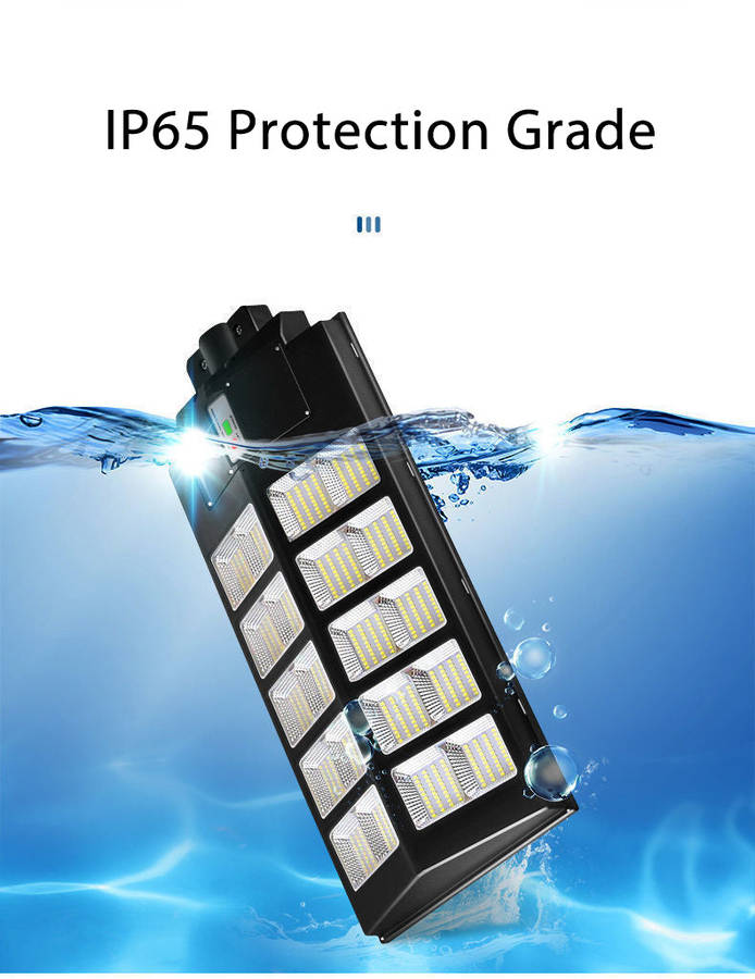 1000W Solar Street Waterproof LED Light JT-1000W