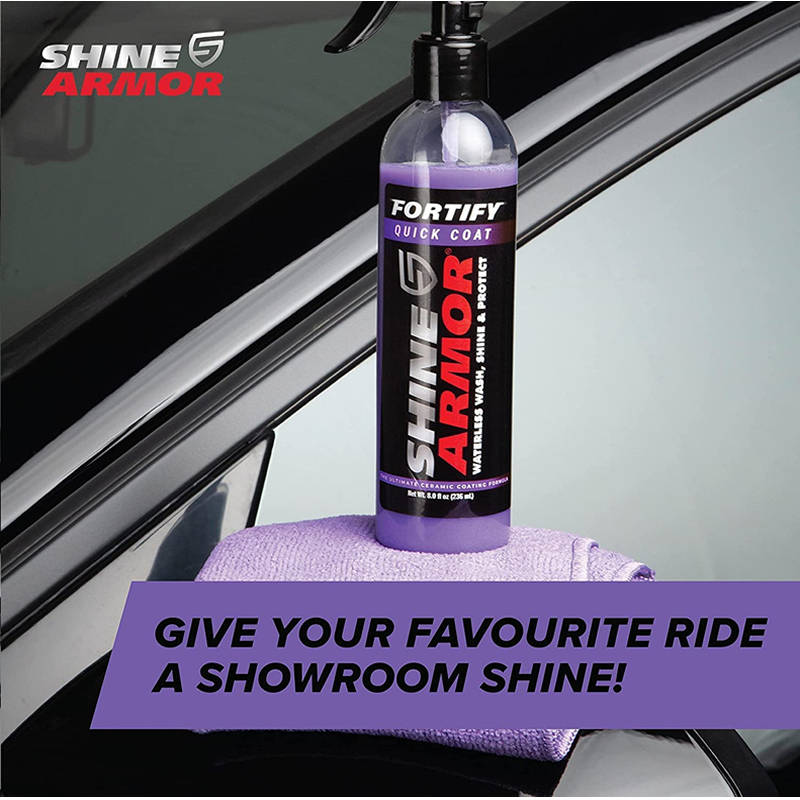 Advanced 3-in-1 Vehicle Ceramic Coating