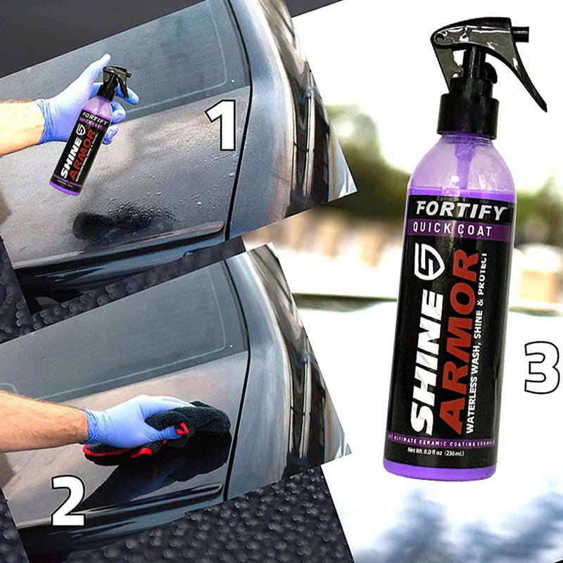 Advanced 3-in-1 Vehicle Ceramic Coating