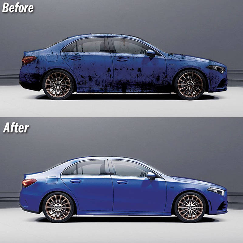 Advanced 3-in-1 Vehicle Ceramic Coating