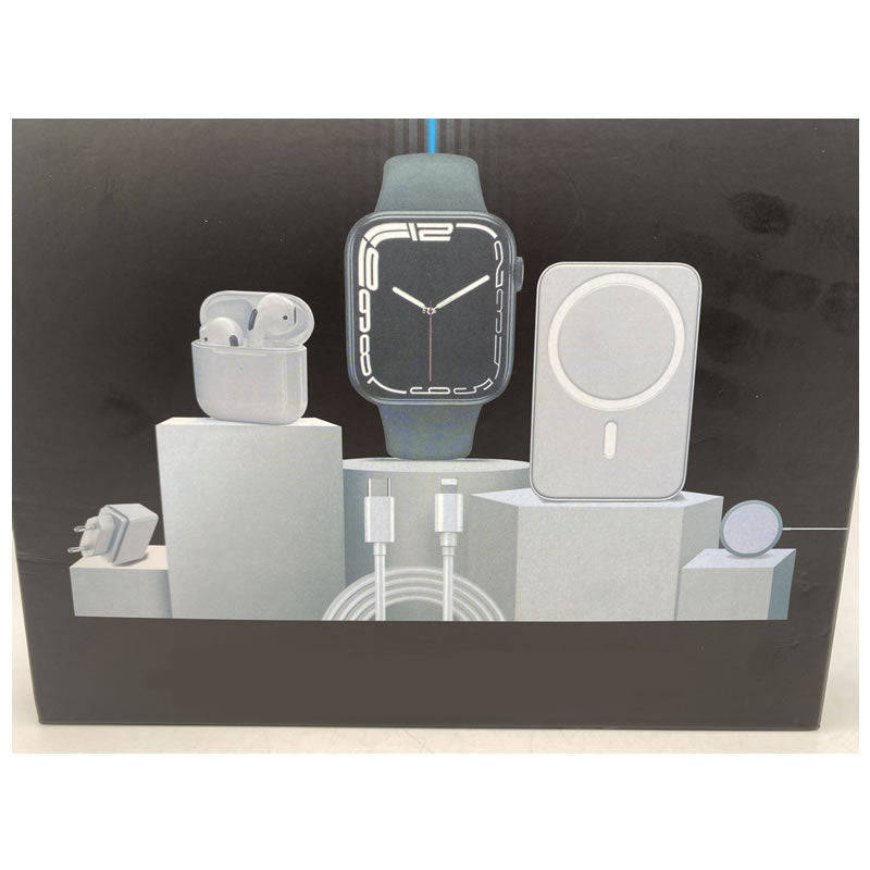 iPhone 12 - Accessories Set (Smart series 8, Charger & Airpods)