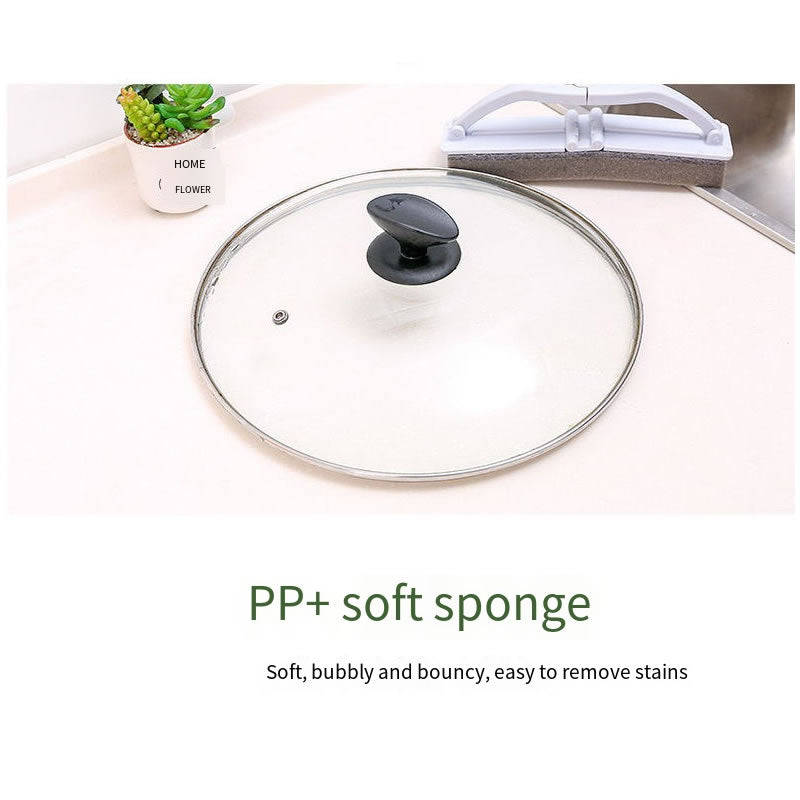 Handheld Cleaning Foldable Sponge With Handle RV-104