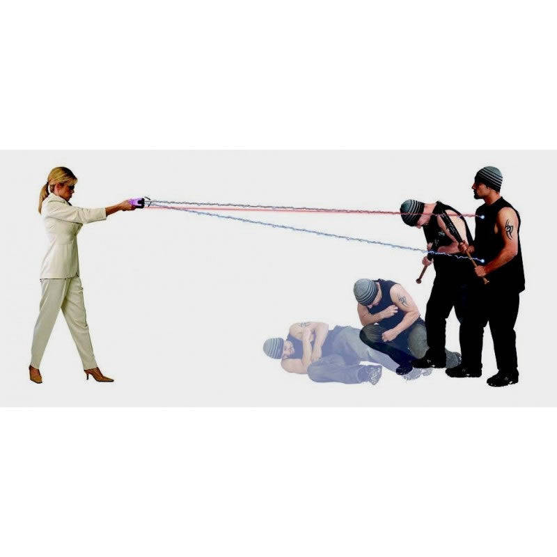 Stun Gun LED Laser 3 Air Cartridges AM-002