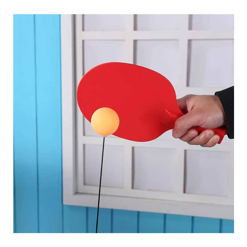 Children's Elastic Flexible Shaft Table Tennis Training Device F61-105-5