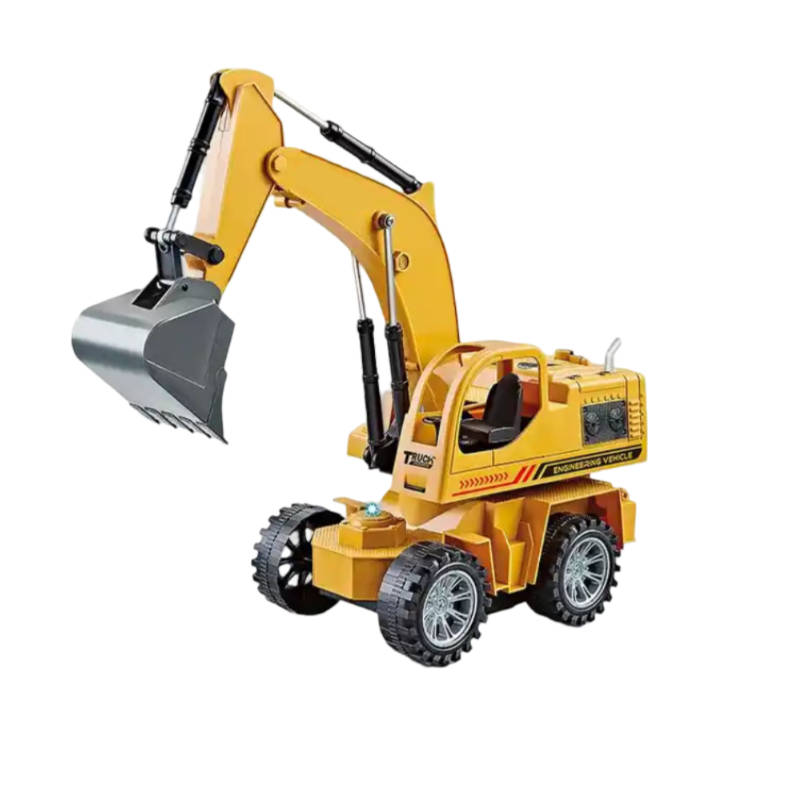 Rechargeable Battery Engineering Vehicle with Remote Control WJ-699