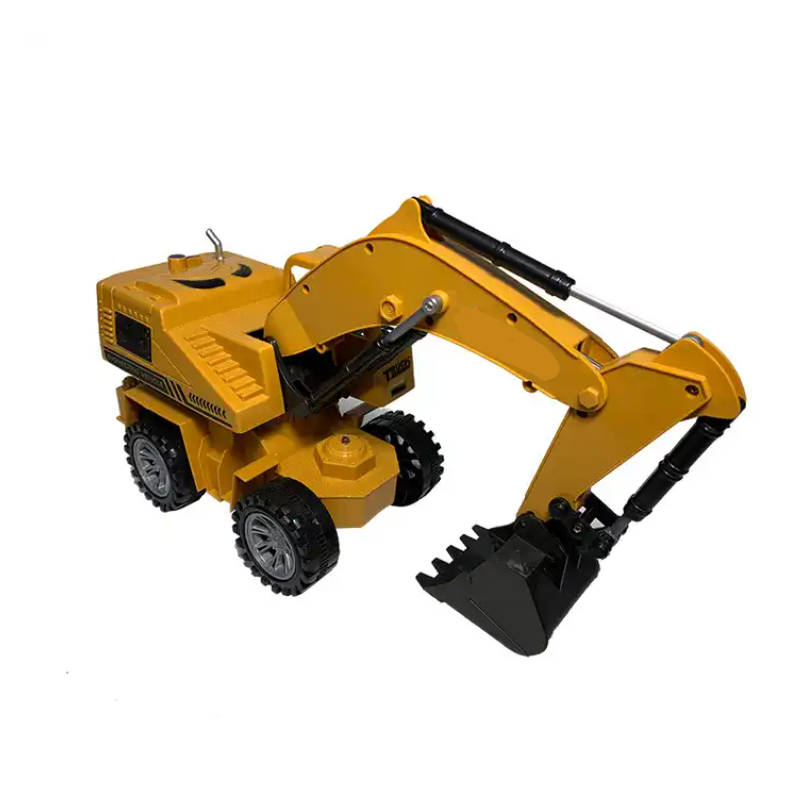 Rechargeable Battery Engineering Vehicle with Remote Control WJ-699