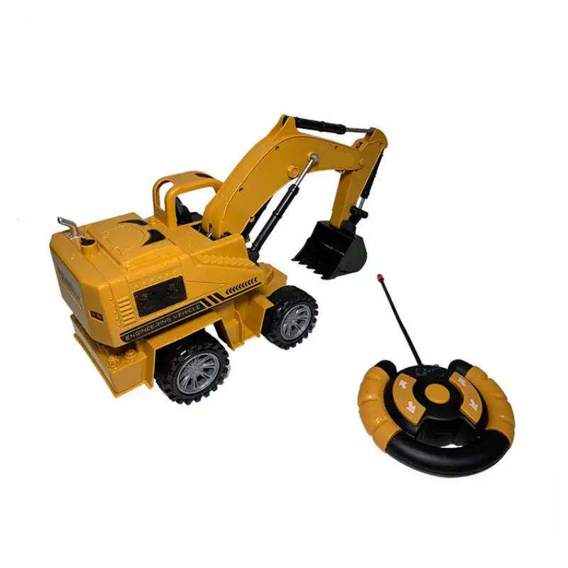 Rechargeable Battery Engineering Vehicle with Remote Control WJ-699