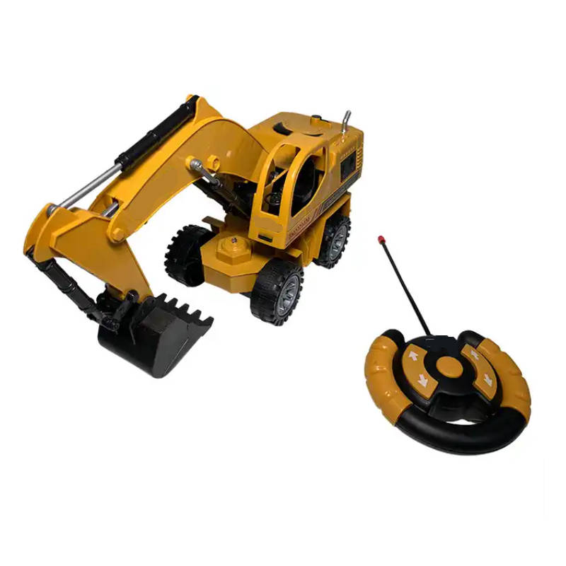 Rechargeable Battery Engineering Vehicle with Remote Control WJ-699