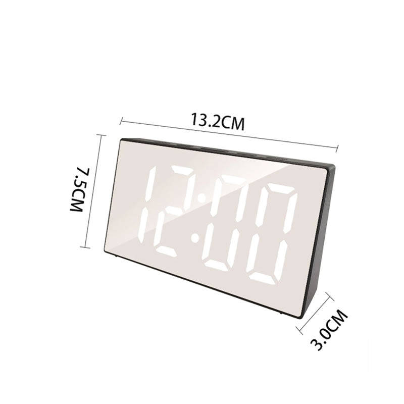 Portable Digital LED Mirror Clock MF-5