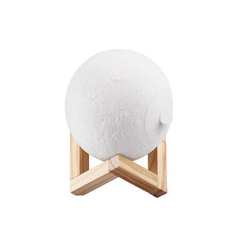 Rechargeable Touch Sensor Control LED 3D moon lamp PB-17