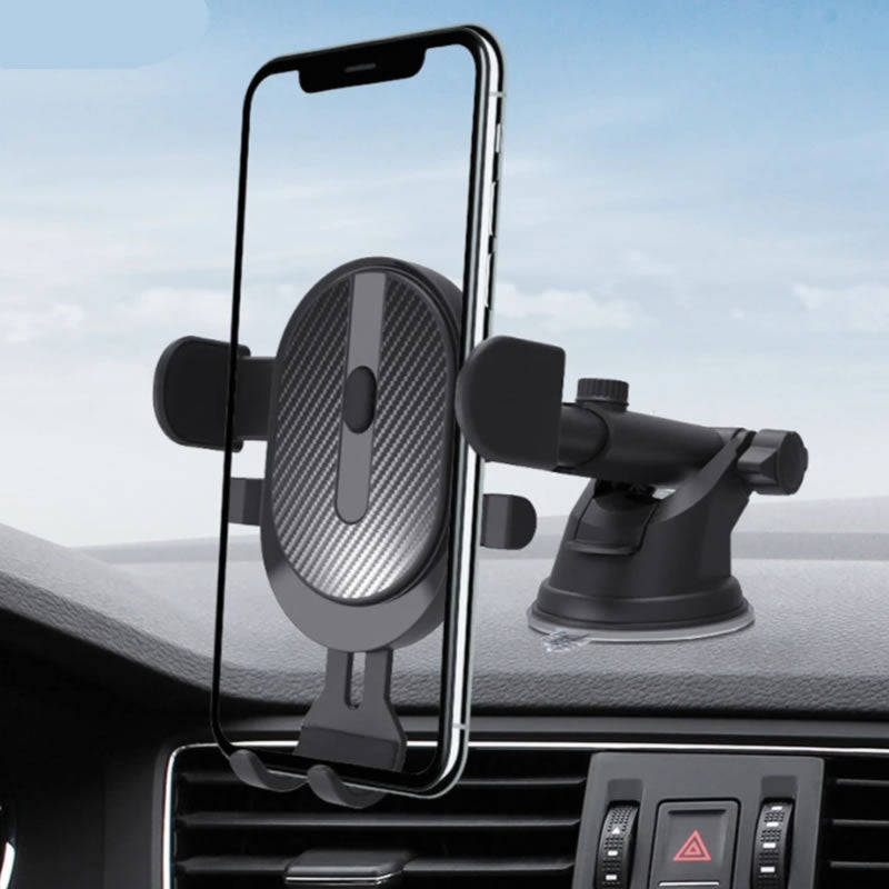 Air Vent And Dashboard Car Phone Holder Mount Stand BA-129
