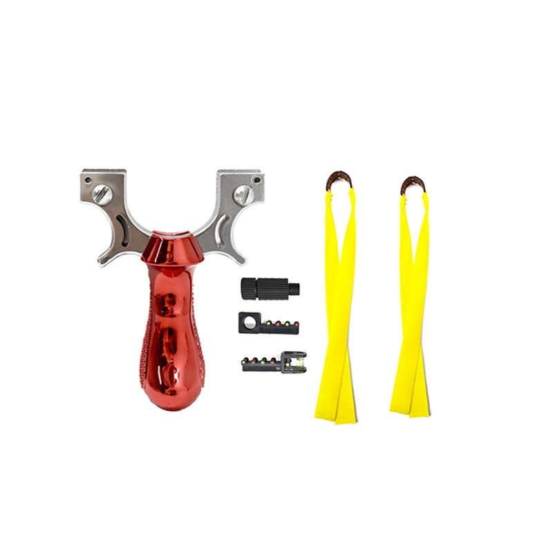 Outdoor Laser High Precision Hunting Slingshot JG-150 RED