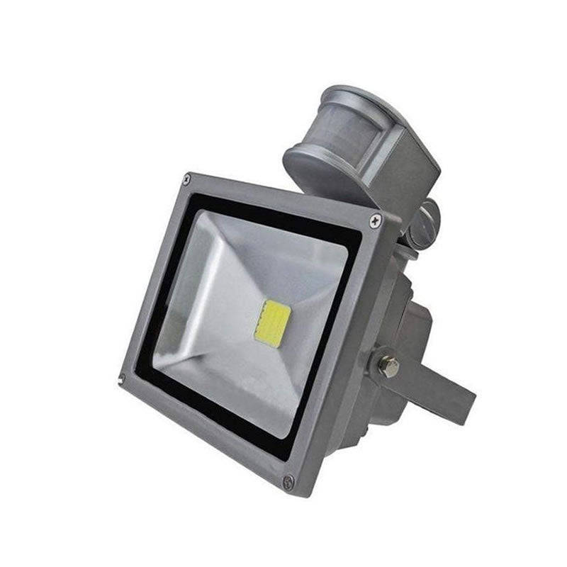 20W LED Outdoor Floodlight With Motion Detector PIR-20W