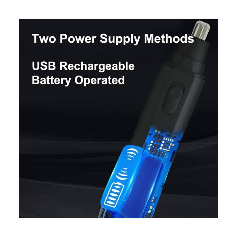 Portable Electric Nose Hair Trimmer AB-BM03