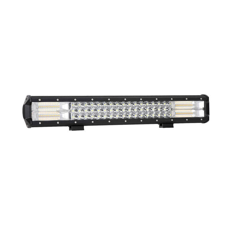 252W Heavy-Duty Waterproof 45cm LED Car Light Bar