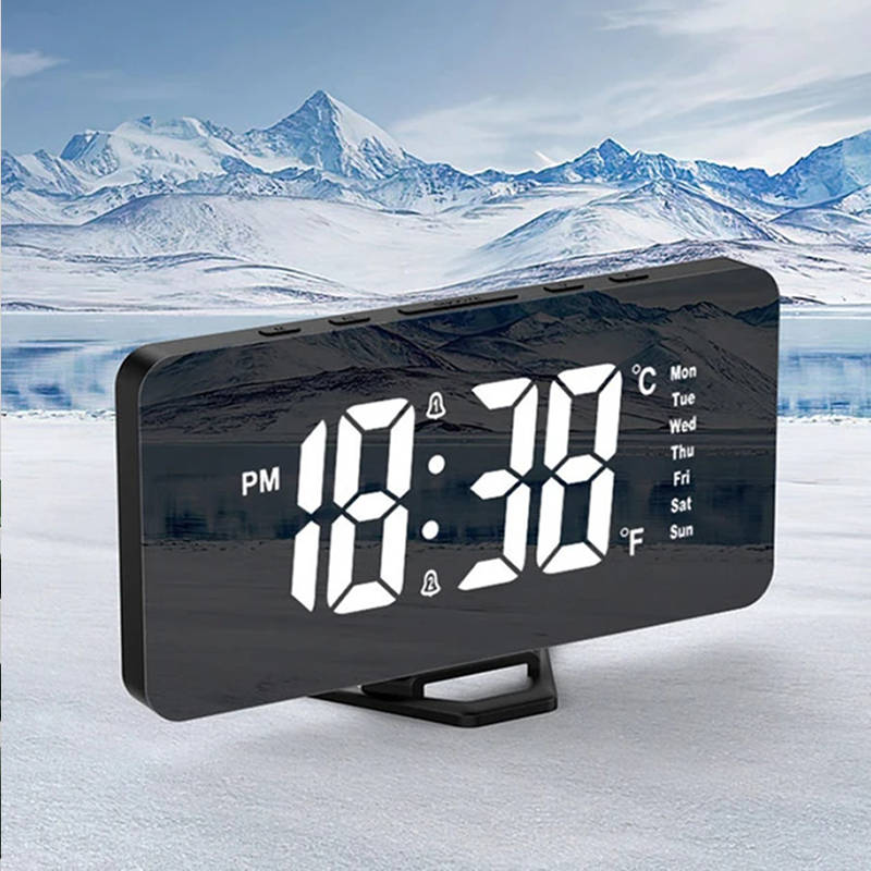 LED Digital Alarm Clock CLOCK-LED